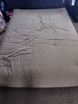 Futon Mattress Tan, High Quality