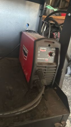Mini stick welder
