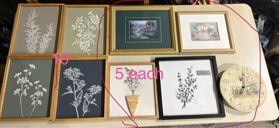 Household decor/ framed art