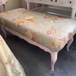 Large Shabby Chic Bench