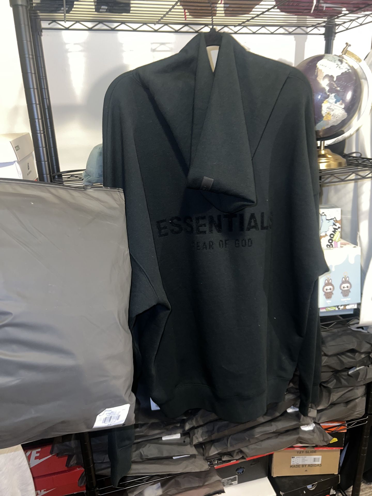 Essential Hoodie stretch Limo ALL SIZES