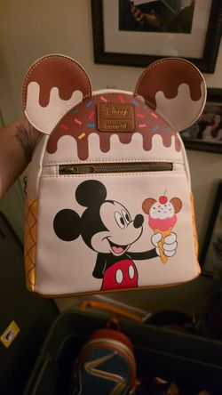 Mickey Ice Cream Loungefly
