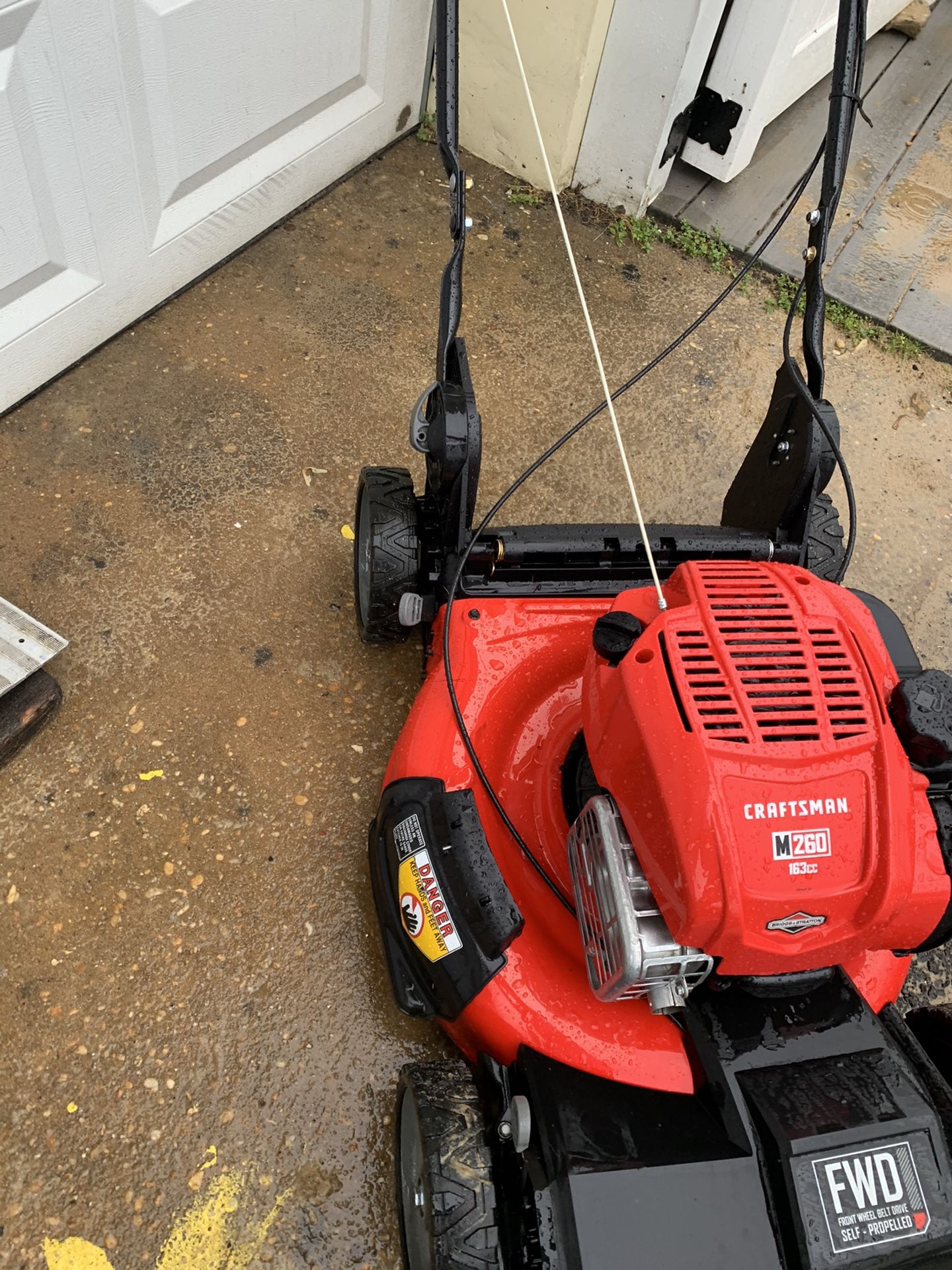 Craftsman m260 shop