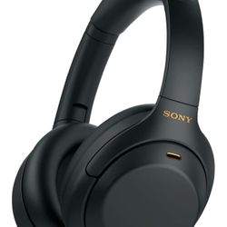 Sony - WH1000XM4 Wireless Noise-Cancelling Over-the-Ear Headphones - Three Color Option
