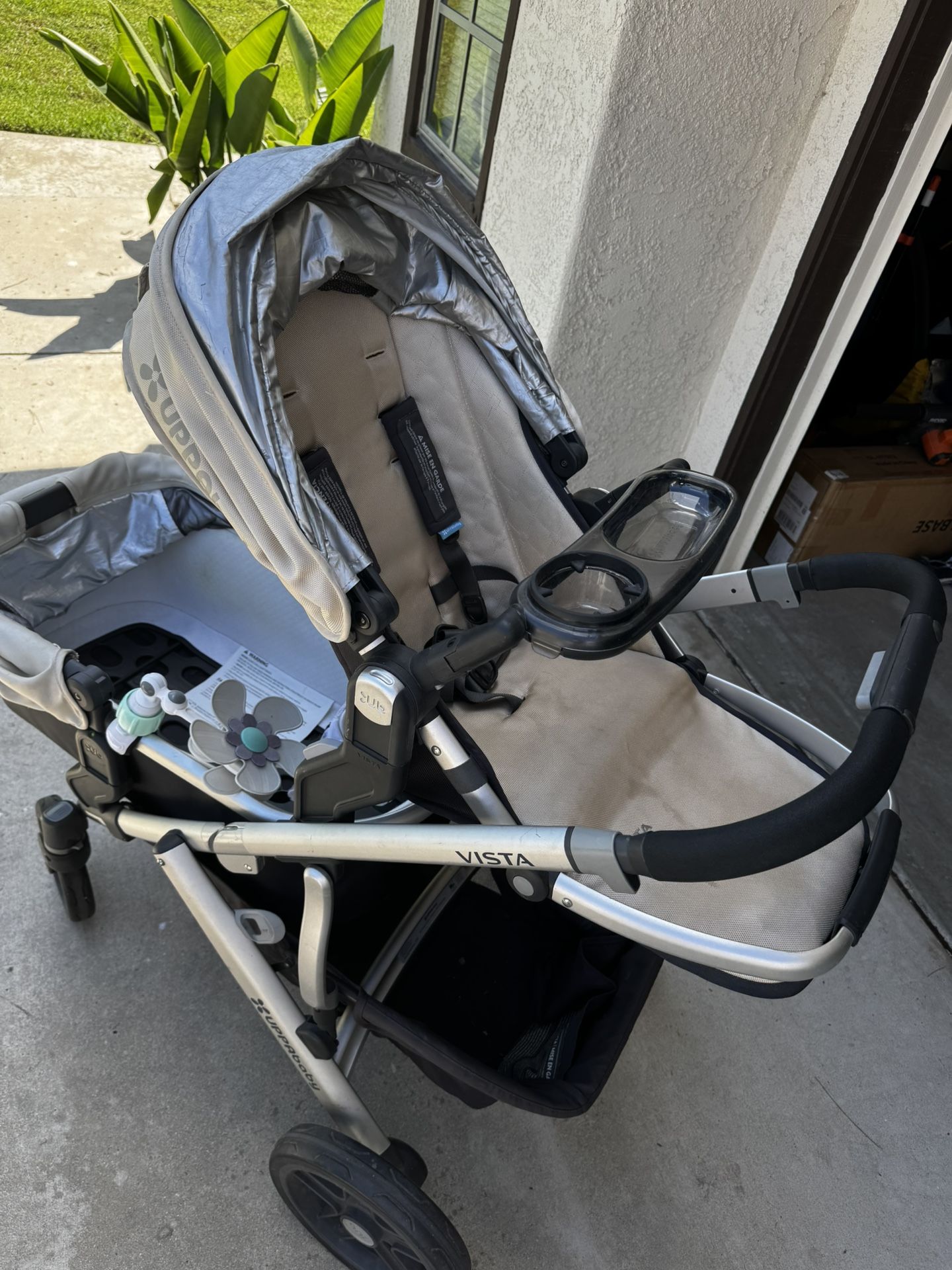 Uppababy vista 