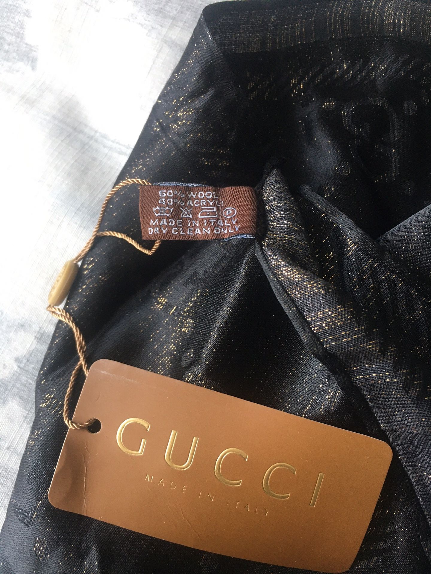 Gucci scarf