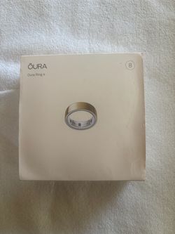 Oura Ring 4 Size 8