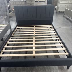 Full size  Charcoal Plain W Ortho Matres.colchon!!!!