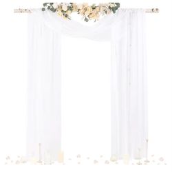 Wedding Arch Drapery