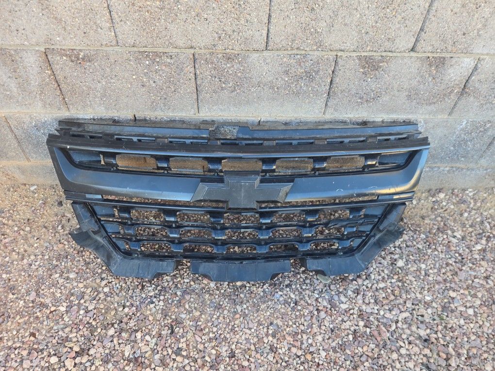 CHEVROLET COLORADO ZR2 GRILLE