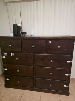 Solid Wood Dresser