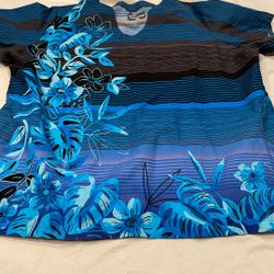 Scrub Top Xlg