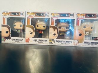 The Office Funko Pop Collection