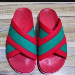 Gucci Web Slide Pink