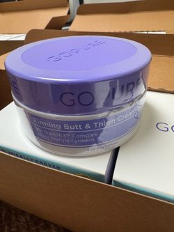 GoPure Firming Butt & Thigh Cream 4.25 oz pack 12 units