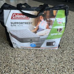 Coleman Air mattress/ Sleeping Bag