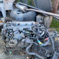 Motor y transmisión