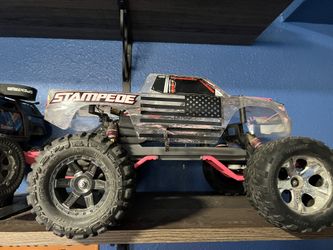 Traxxas Stampede Brushless Vxl 