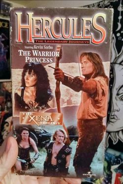 Hercules and xena warrior princess VHS