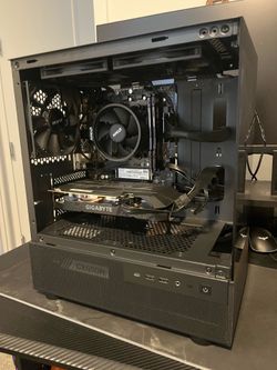 Custom Starter Ryzen 5000 1660ti PC