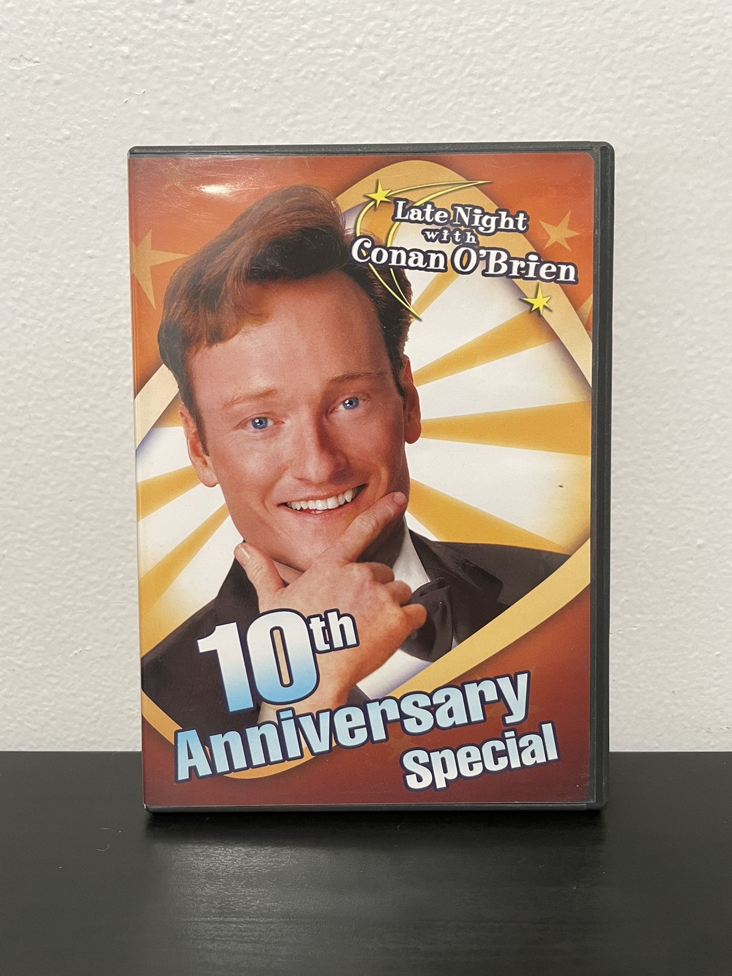 Late Night With Conan O’Brien 10th Anniversary Special DVD Unrated NBC CIB 2004