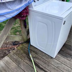 Washing Machine. 