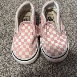 Toddler Pink Vans 