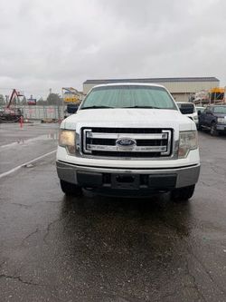 2013 Ford F150 Super Cab