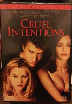 Cruel intentions DVD