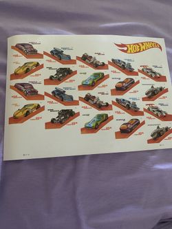 Hot Wheels Forever Stamps