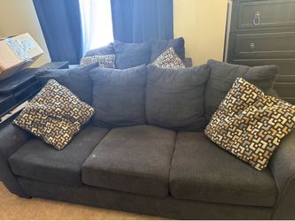 Navy couches