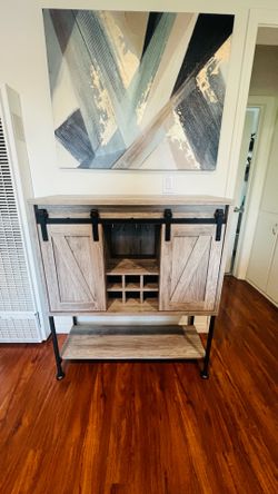 Bar with storage