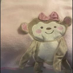 Monkey Crib Fitted Sheets And Blankets