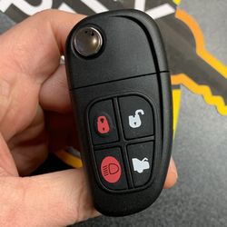 KEY FOB JAGUAR S TYPE 