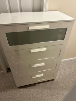 White Dresser
