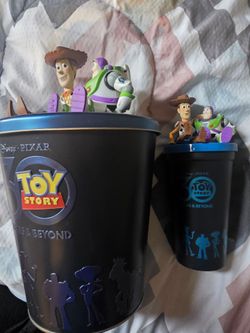 Toy Story Popcorn Bucket and Cup