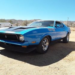 1972 Ford Mustang