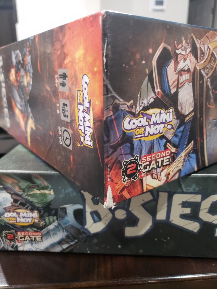 B-Sieged Board Game For Sale In Ontario, CA - OfferUp