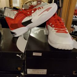 PUMA Court Rider 2.0 Basketball Shoes, Size 17, Brand New in Box, Various Colors $140