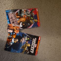 2 Guardians Of The Galaxy Posters And A Superman Collectable Card For 5$