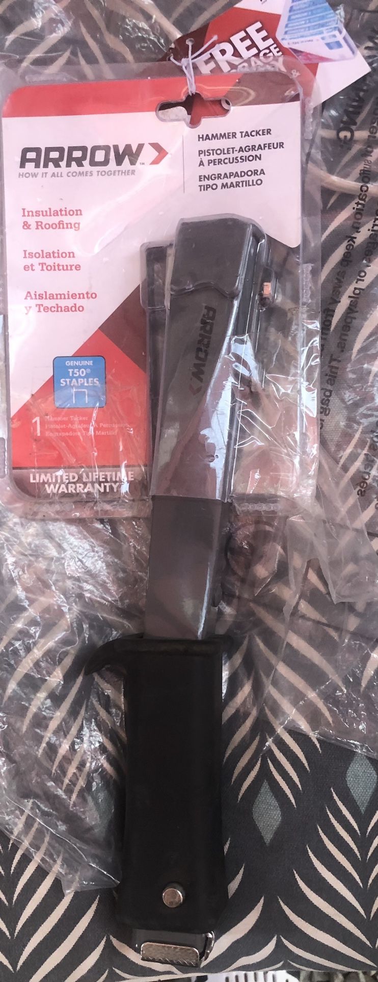 Arrow Fastener Hammer