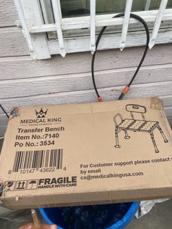 Medical King Transfer Bench (Item No. 7140)