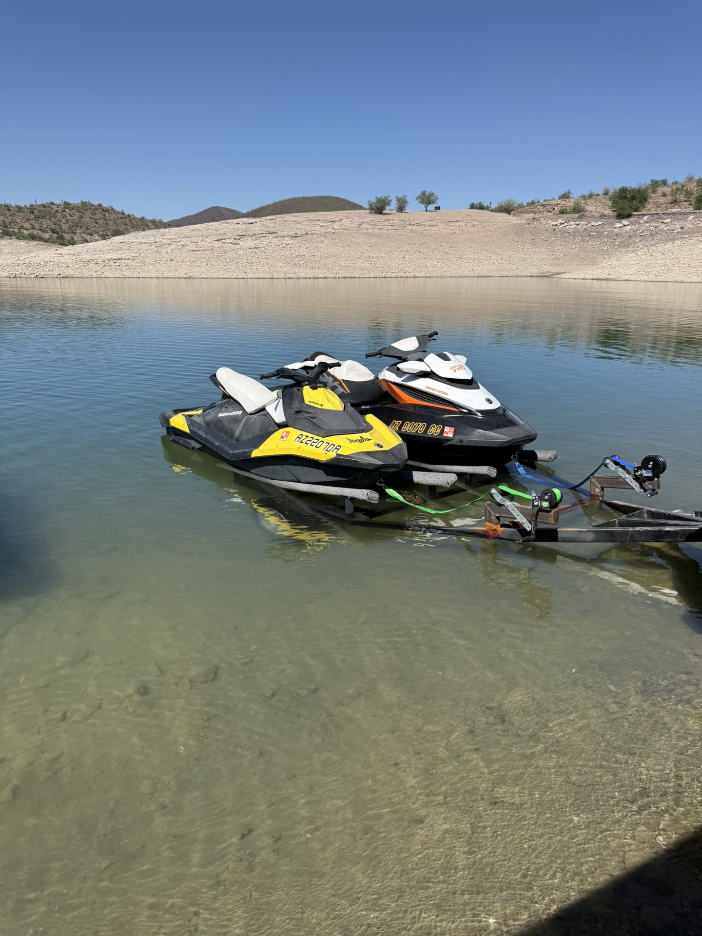 Seadoo Jetskis