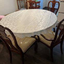 Round Glass Table 60 Inches Diameter