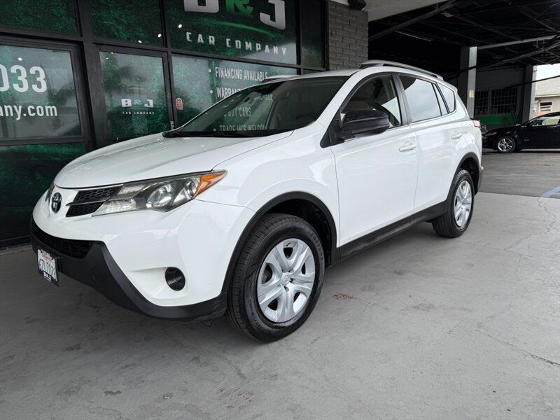 2013 Toyota RAV4 LE