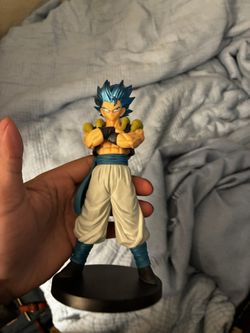 Gogeta Super Saiyam Blue Figure