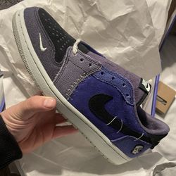 Jordan 1 Low Zion Voodoo Size 10M With Receipt !