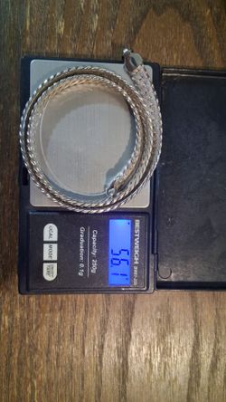 925 silver chain