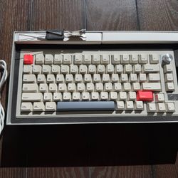 EPOMAKER CIDOO V75 VIA Wireless Aluminum Mechanical Keyboard, 75% Gasket Gaming Keyboard, Bluetooth/2.4Ghz/USB-C Creamy Keyboard, with South-Facing LE