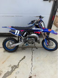 2022 Yamaha Yz65